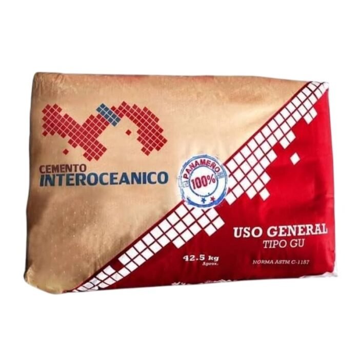 Cemento Interoceánico Gris 42.5KG Uso General