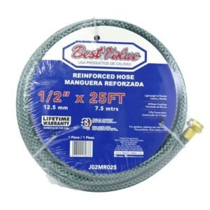Manguera Reforzada 1/2"x25' 4 Capas