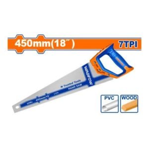 Serrucho 18" Corta Madera y PVC