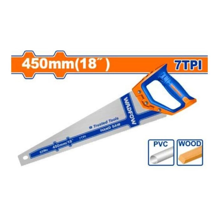 Serrucho 18 Corta Madera y PVC